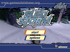 Image result for PlayStation 1 Sled Storm