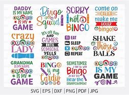 Image result for Bingo Related SVG