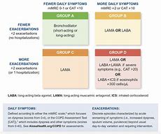 Image result for COPD Classification Chart