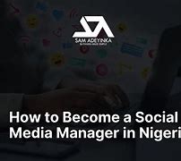 Image result for Social Media Manager Requirements