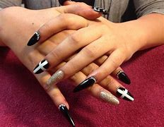 Image result for Edgy Nail Art