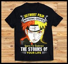 Image result for Naruto Pain Shirt