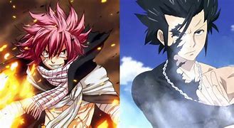 Image result for Fairy Tail Natsu Gray