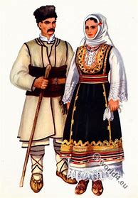 Image result for Serbian Folk Dress