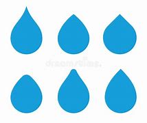 Image result for 5 Water Drop Clip Art