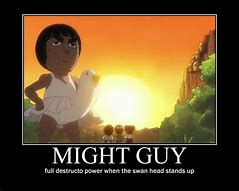 Image result for Might Guy Quotes