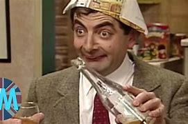 Image result for Mr Bean Laughing