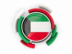 Image result for Round Country Flag Kuwait Transparent