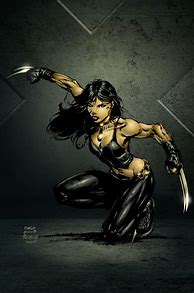 Image result for X 23 Cartoon