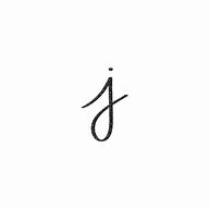 Image result for Cursive Letter J Tattoo