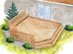 Image result for Wooden Deck Plans