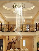 Image result for large crystal chandelier foyer