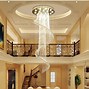 Image result for large crystal chandelier foyer