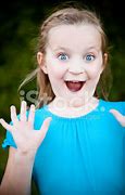 Image result for Excited Kid Girl