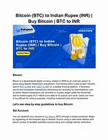 Image result for Bitcoin INR