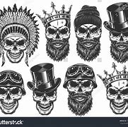 Image result for Skull with Top Hat Tattoo