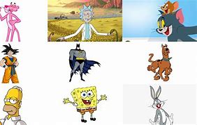 Image result for Bad Ass Cartoon Characters