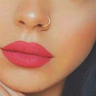 Image result for Nose Ring Hoop Sizes