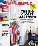 Image result for New Real Simple Magazine