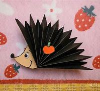 Image result for Hegehog Craft