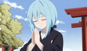 Image result for Shishu and Rimuru GIF