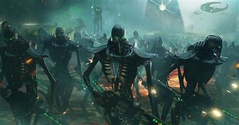 Image result for Necrons Pharaoh Art