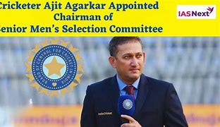 Image result for Ajit Agarkar