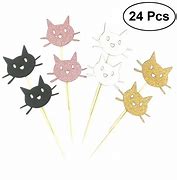 Image result for Cat Cake Toppers