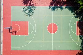 Image result for Basketball Court Aerial View