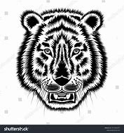 Image result for Tiger Head Front View