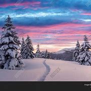 Image result for Beautiful Snowy Mountain Landscapes