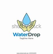 Image result for Water Drop On Hand Logo Design Circle