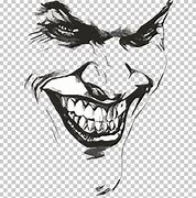 Image result for Joker Mask Drawing