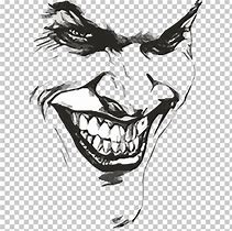 Image result for Joker Mask Sketch