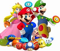 Image result for Super Mario Power-Ups PNG