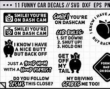 Image result for Decals Funny Sayim G