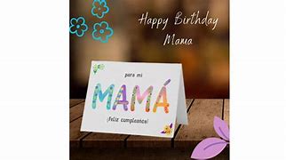 Image result for Feliz Cumpleanos Mami Letters