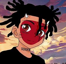 Image result for Rapper Anime Art