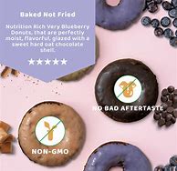 Image result for Blueberry Donuts in a Pack Bag Mini