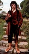 Image result for Hobbit Feet Frodo