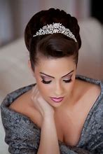 Image result for Hairstyles Tiara Prom