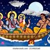 Image result for Rama Sita Blue Art Image