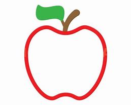 Image result for Apple Peel Outline