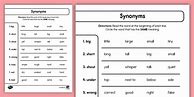 Image result for Vocabulary Building Worksheets