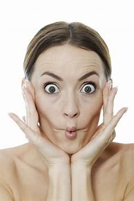 Image result for Woman Pulling Funny Face