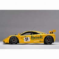 Image result for McLaren F1 GTR Le Mans Harrods