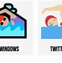 Image result for Swimmer Emoji