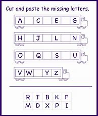 Image result for ABC Worksheets for Preschool PDF