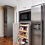 Image result for Kitchen Pantry Cabinet Storage Ideas