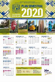 Image result for UNAM Calendar